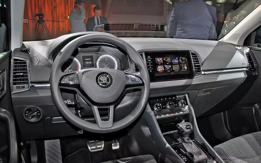 Skoda Karoq Interior