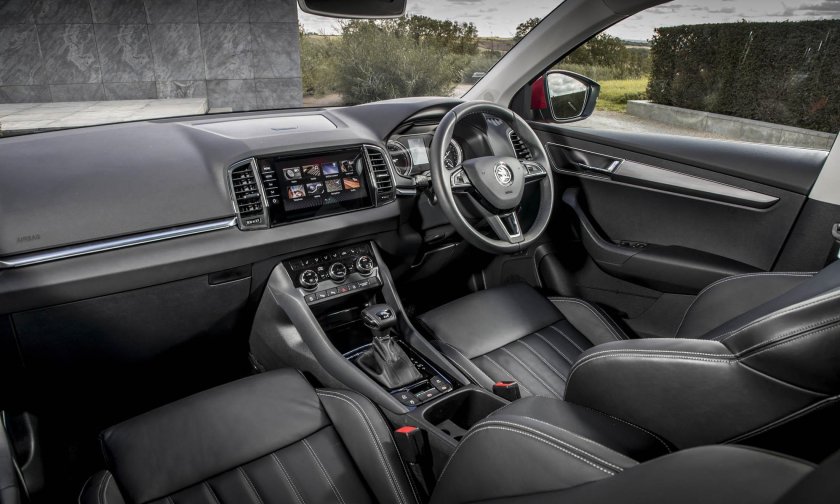 Skoda Karoq Interior