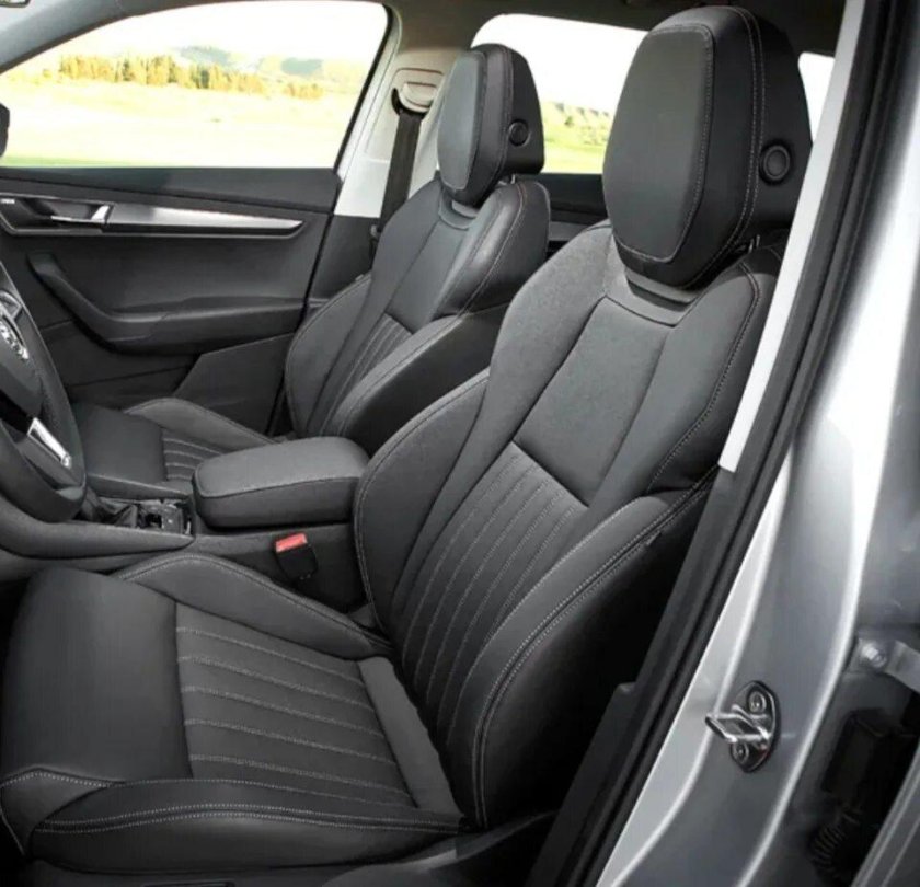 Сиденья Шкода Карок