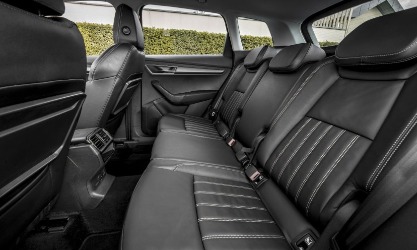 Skoda Karoq Interior