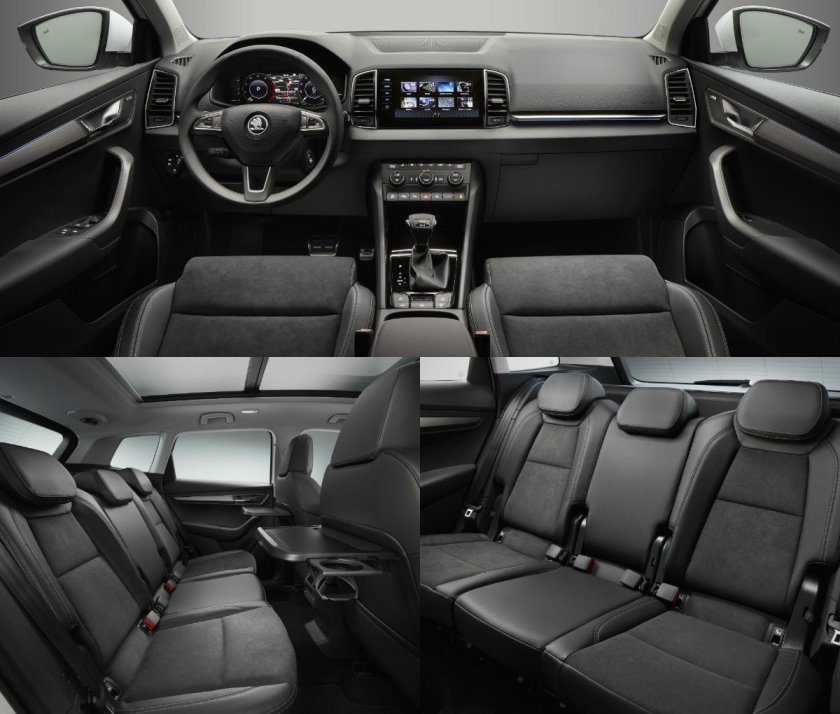 Skoda Karoq Interior