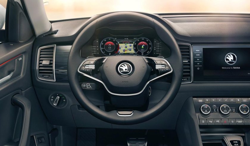 Skoda Karoq 2021 салон