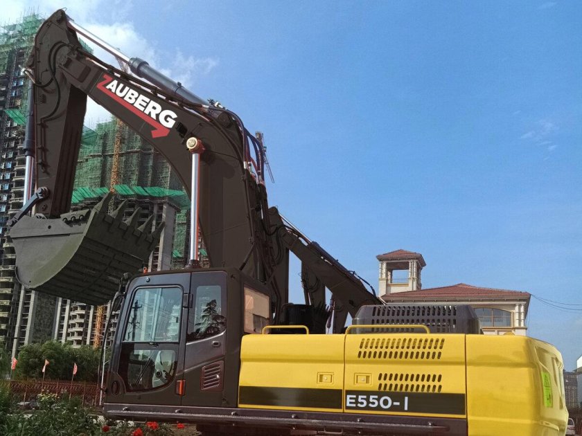 Экскаватор Zauberg e160 с