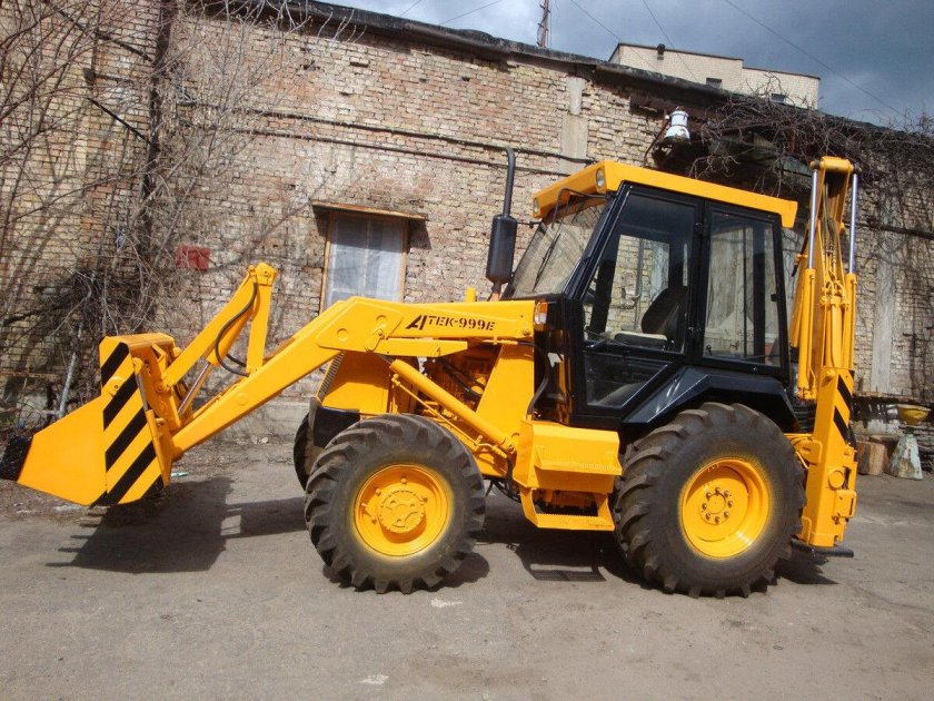 Погрузчик АТЕК-999е