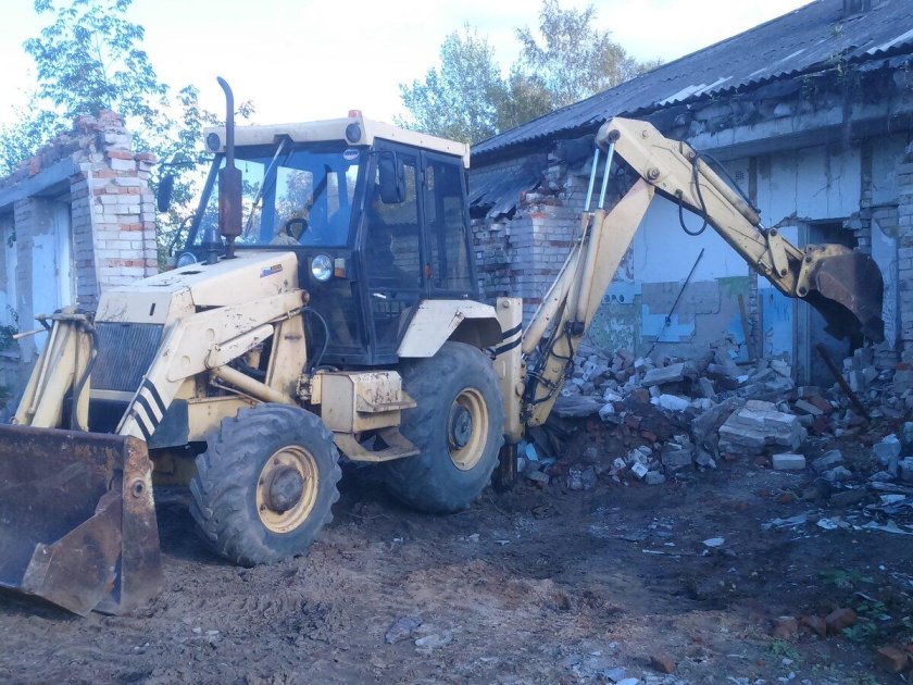 Услуги экскаватора