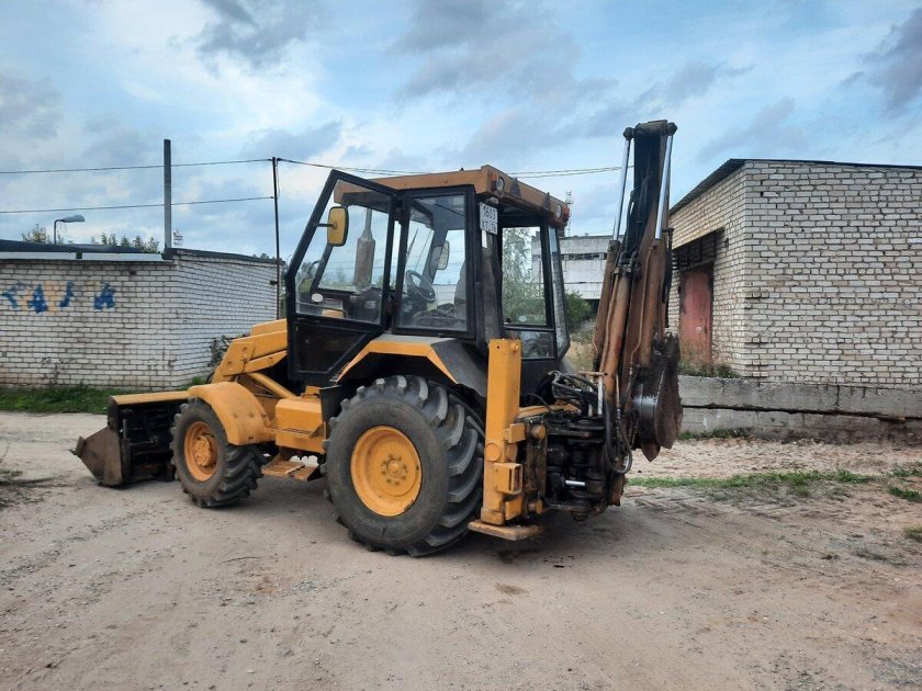 Экскаватора погрузчика