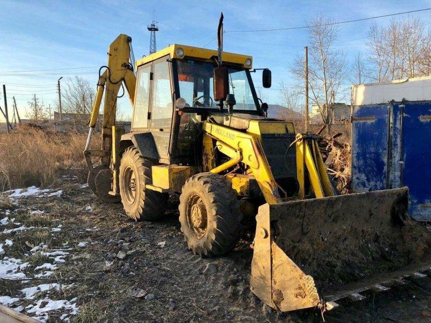 Трактор АТЕК