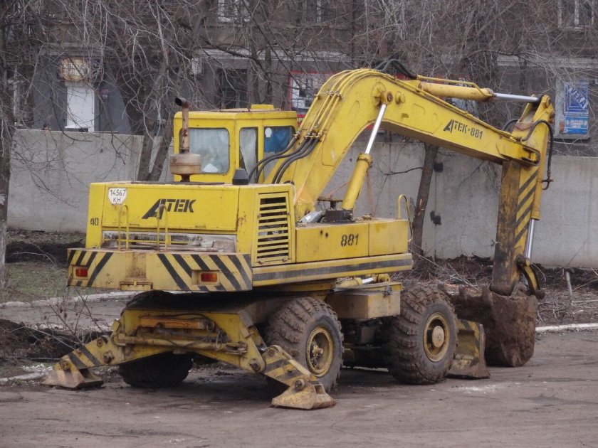 Экскаватор ЭО 4321