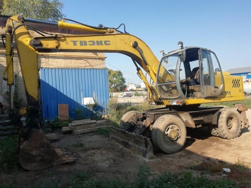 ЕК-14 экскаватор