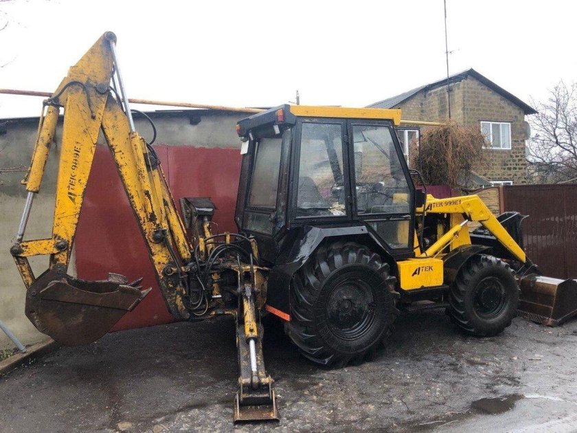 Борэкс 3106 экскаватор-погрузчик