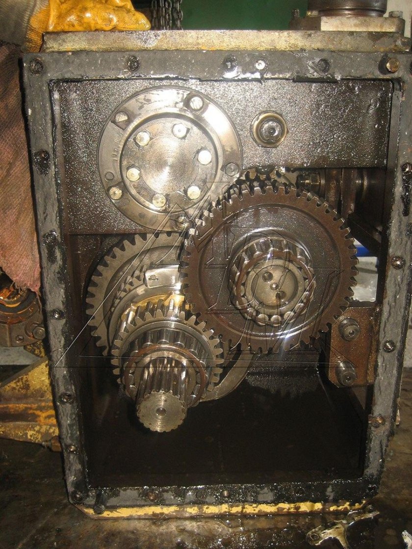 Гидротрансформатор АТЕК 999е