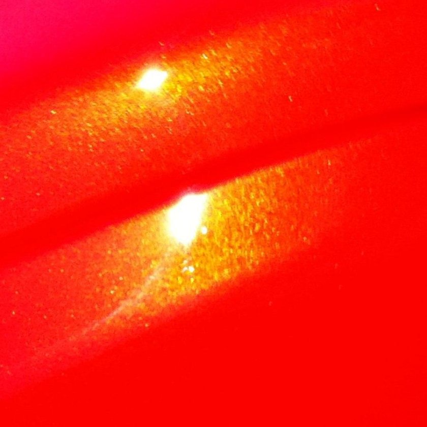 Оранжевый металлик краска