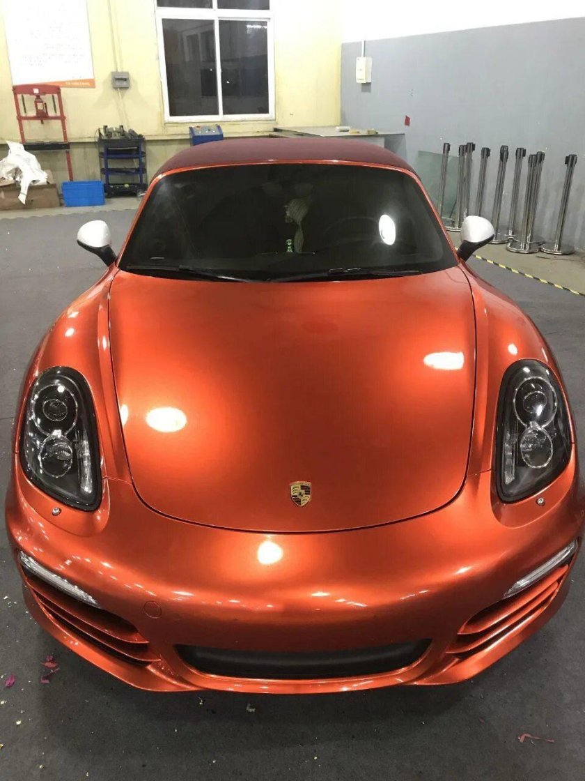 Цвет авто оранжевый перламутр