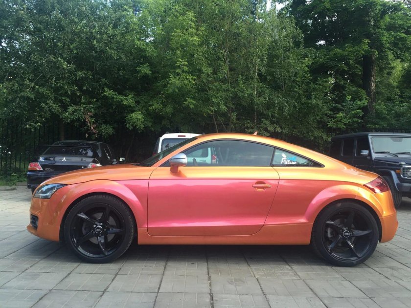 Ауди ТТ хамелеон