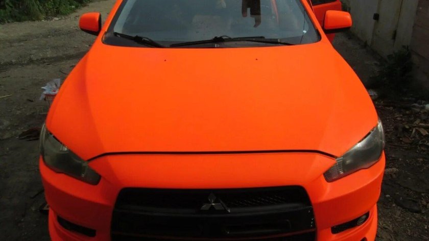 Лансер 10 оранжевый