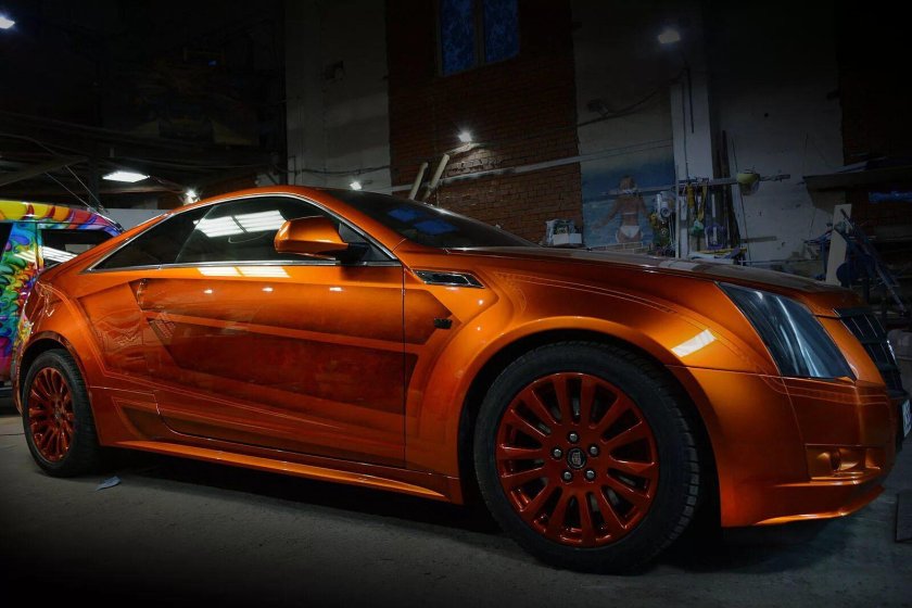 Кэнди краска оранжевая