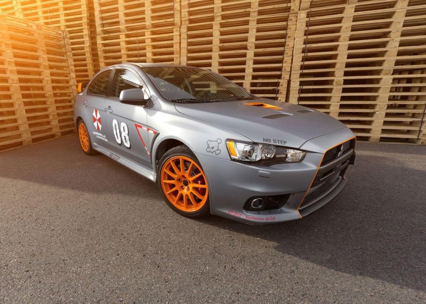 Mitsubishi Lancer Evolution 10