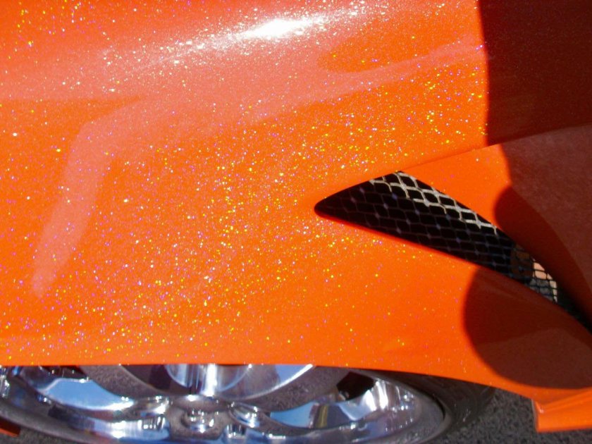 Канди оранжевый