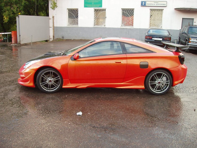 Оранжевый перламутр авто