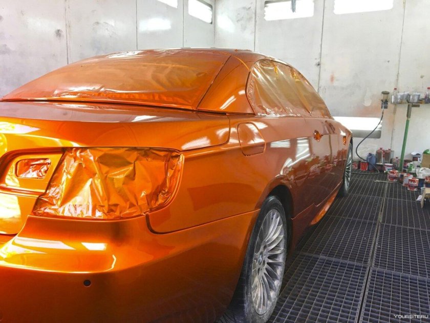 Оранжевый Кэнди цвет е46