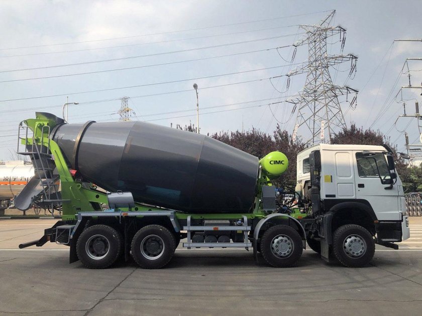 Автобетоносмеситель HOWO zz5327gjbn3847e