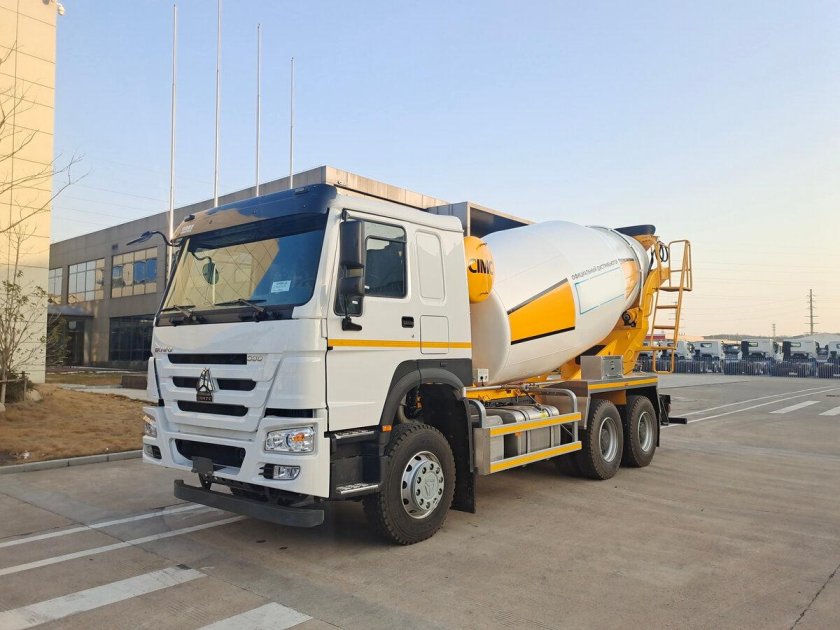 Автобетоносмеситель howo zz5327gjbn3847e