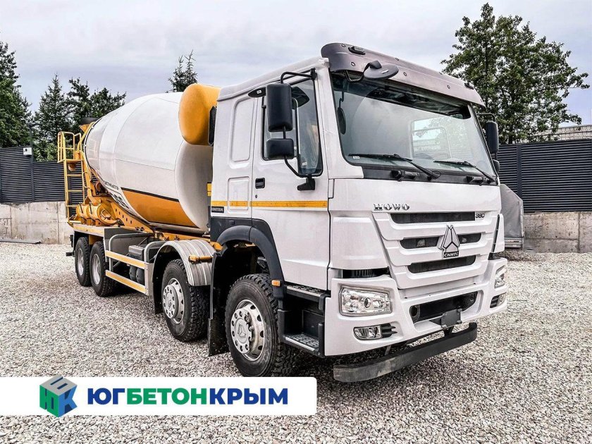 Автобетоносмеситель howo zz5407gjbs3267e