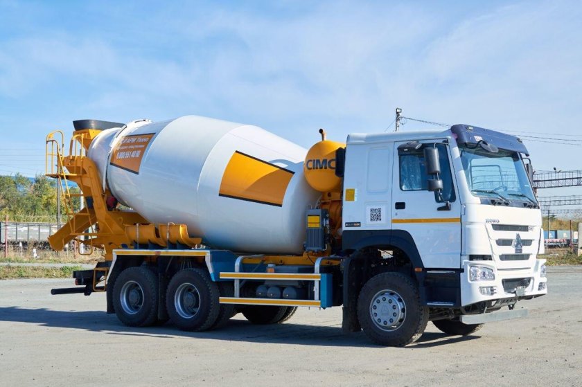 АБС HOWO hw76 6х4 10 куб