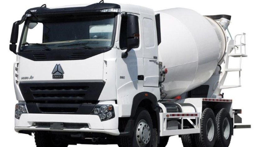 Автобетоносмеситель HOWO zz5327gjbn3847e