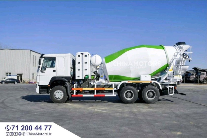 Автобетоносмеситель HOWO zz5327gjbn3847e