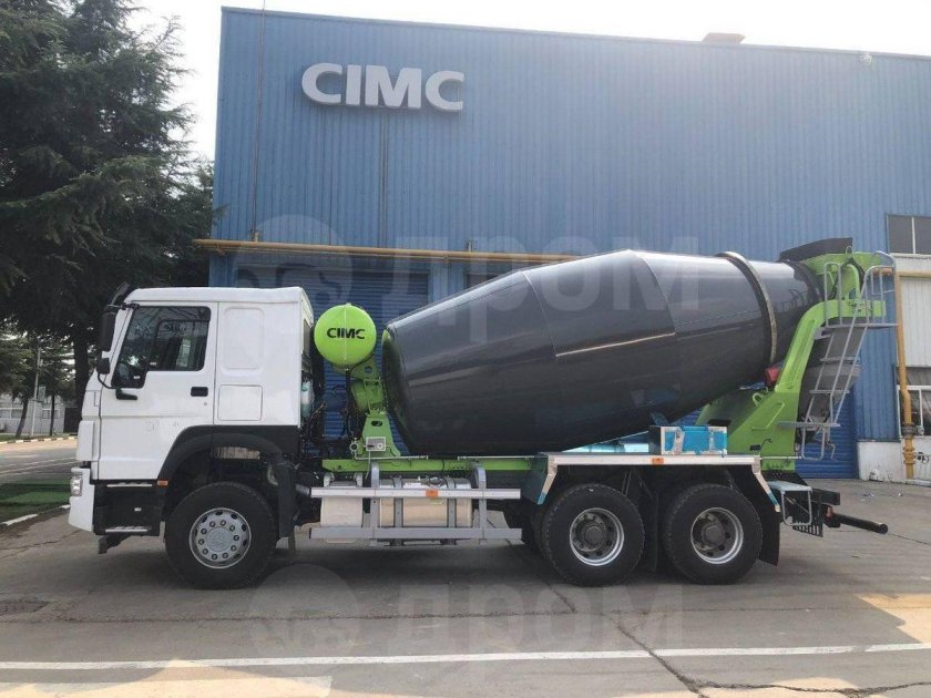 Автобетоносмеситель HOWO zz5327gjbn3847e