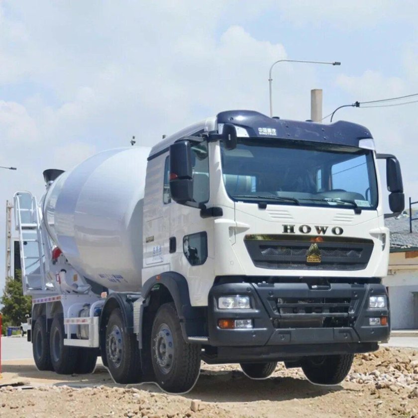 Concrete mixer truck
