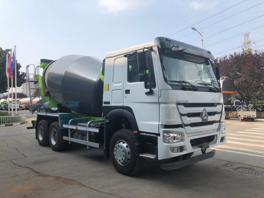 Автобетоносмеситель HOWO zz5327gjbn3847e
