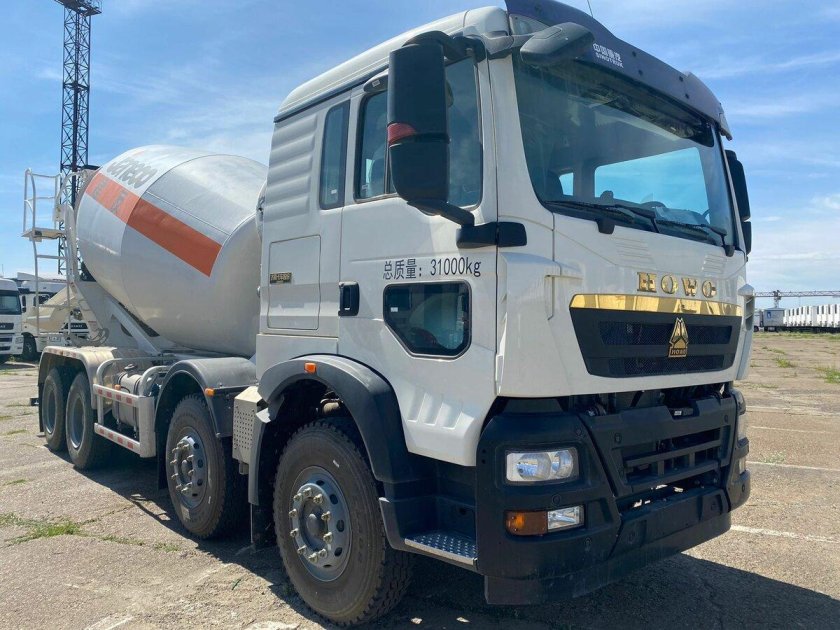 Миксер бетон