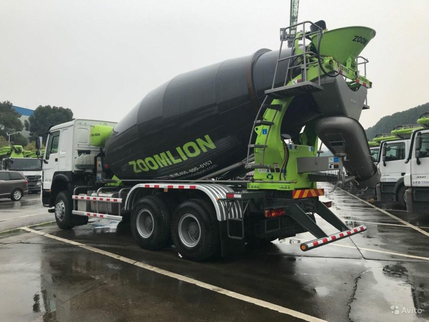 Автобетоносмеситель HOWO zz5327gjbn3847e