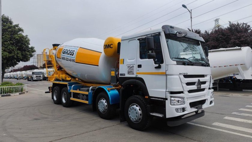 Автобетоносмеситель HOWO zz5407gjbs3267e