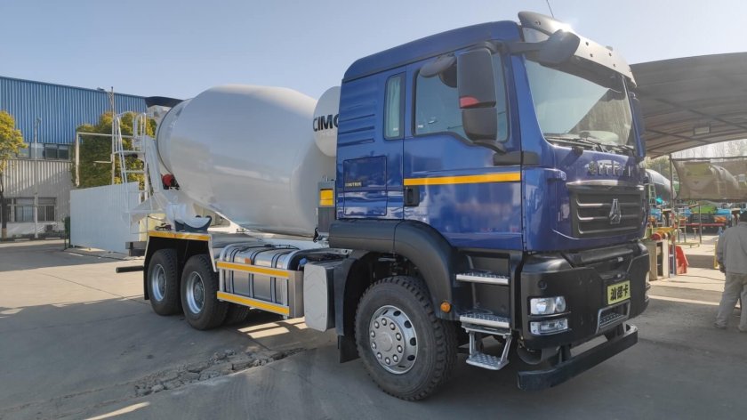 Автобетоносмеситель Sitrak c7h