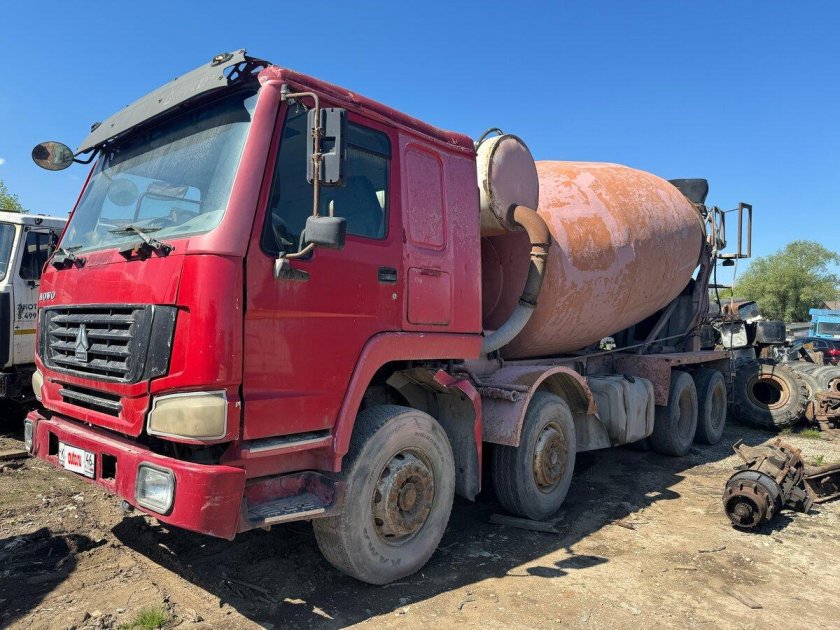 Автобетоносмеситель фав 12 кубов