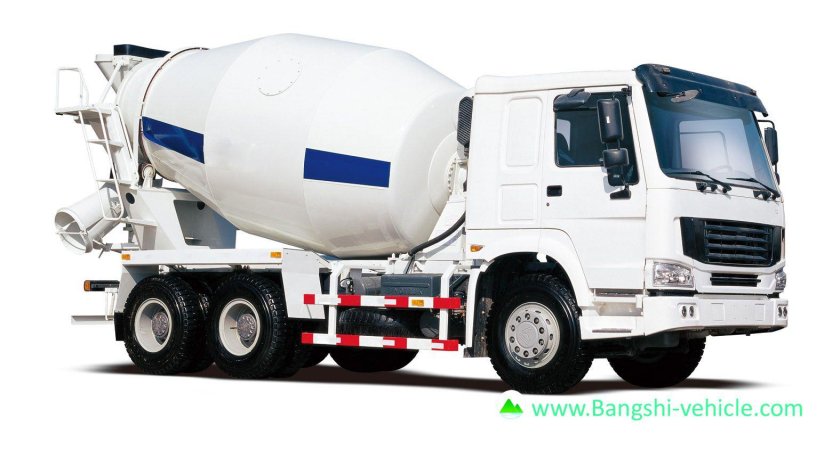 Автобетоносмеситель HOWO