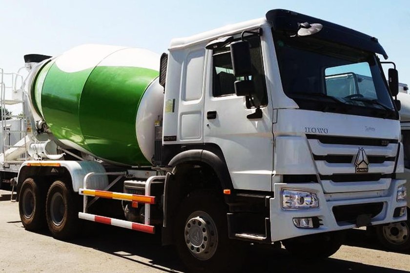 Автобетоносмеситель HOWO zz5327gjbn3847e