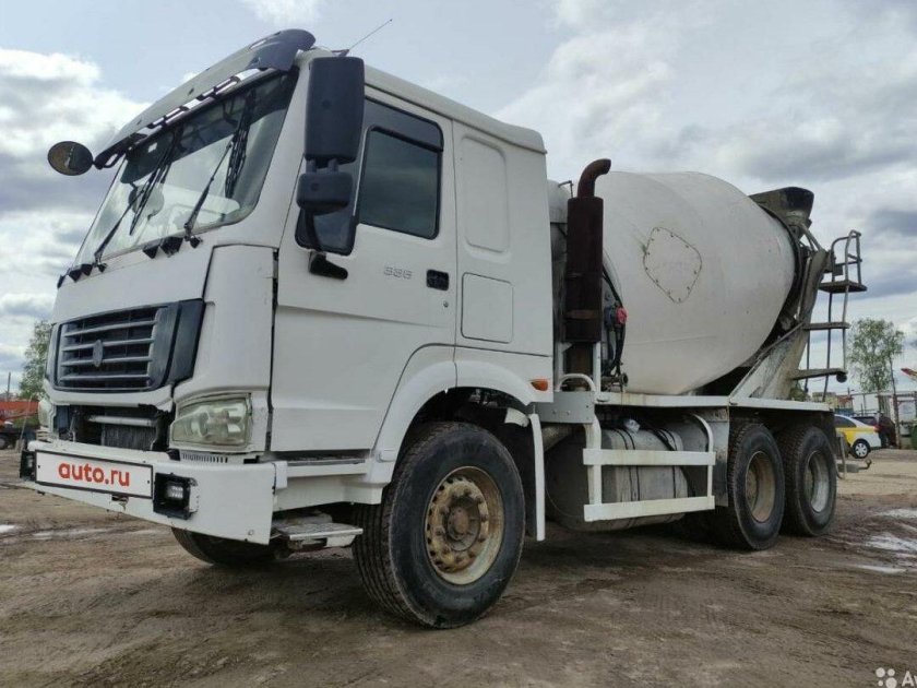 Автобетоносмеситель HOWO zz5327gjbn3847e