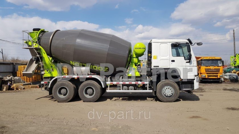 Zoomlion автобетоносмеситель jbh10
