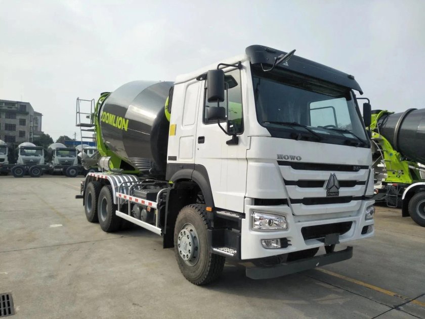 Zoomlion автобетоносмеситель jbh10