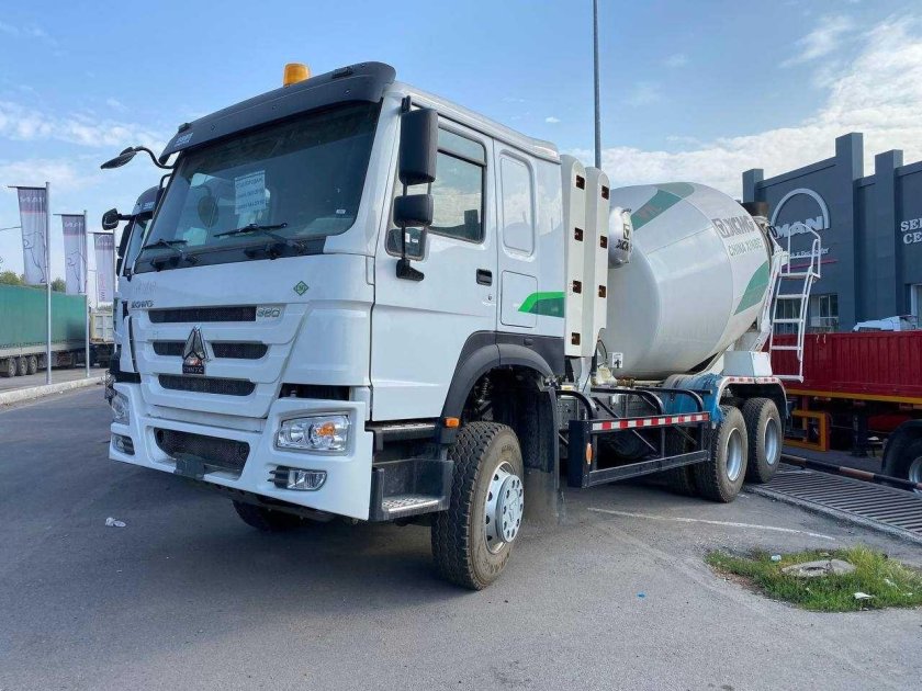 HOWO бетоносмеситель