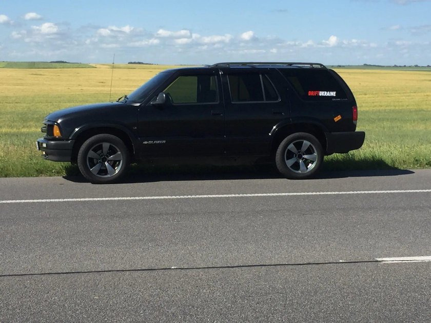 Шевроле блейзер s15