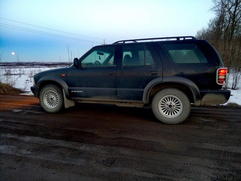 Blazer 1997 колеса от БМВ