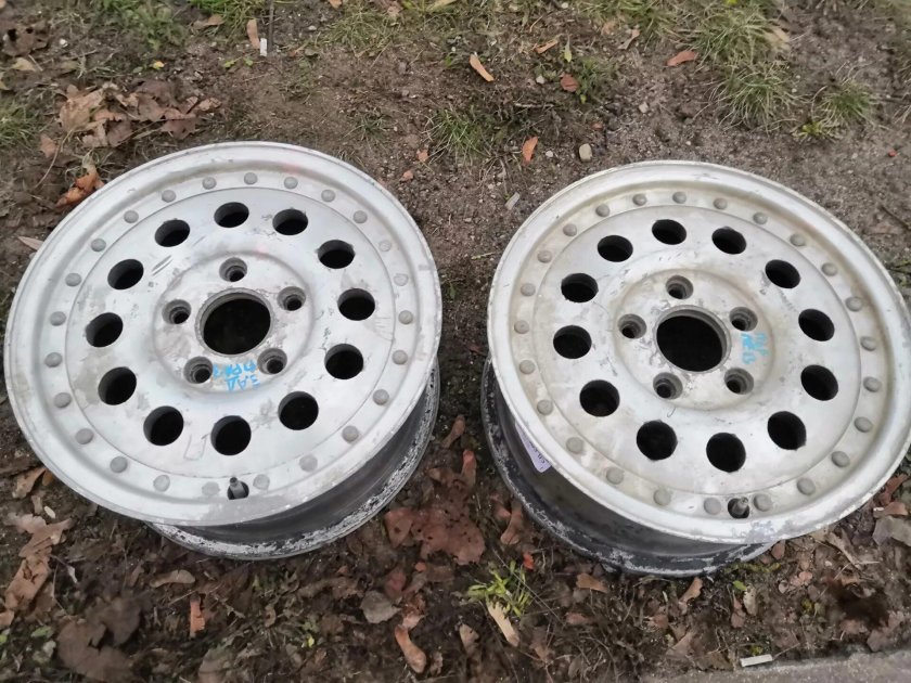 Колесные диски блейзер 2