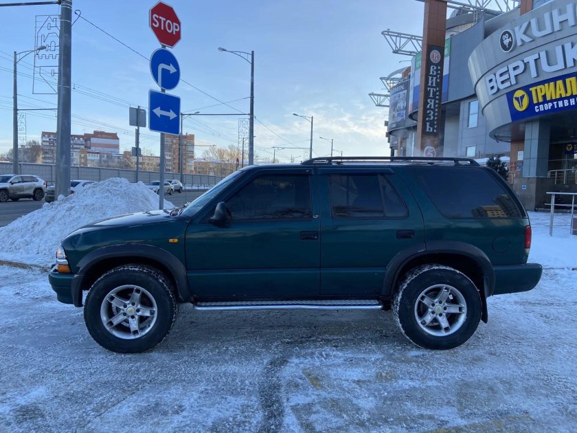 Шевроле блейзер 1997