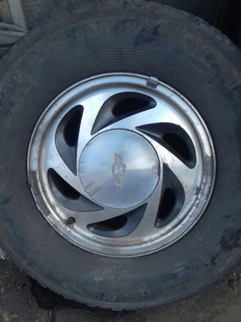 Диски на Шевроле блейзер 1995