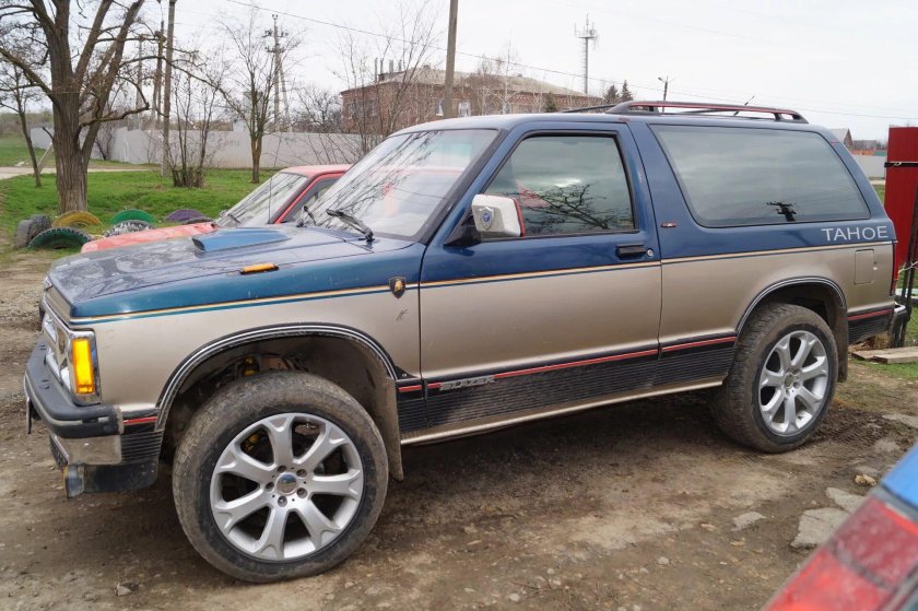Chevrolet Blazer s10